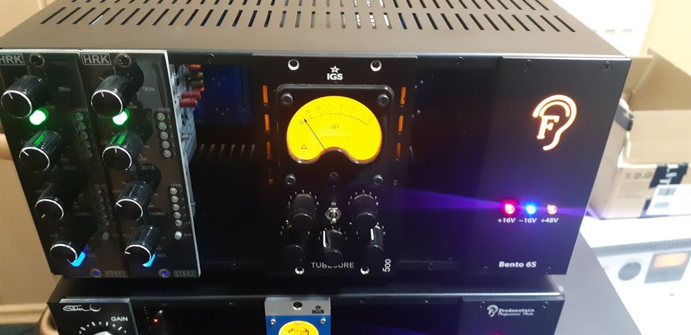 Compresor tub (vari-mu) tubecore500