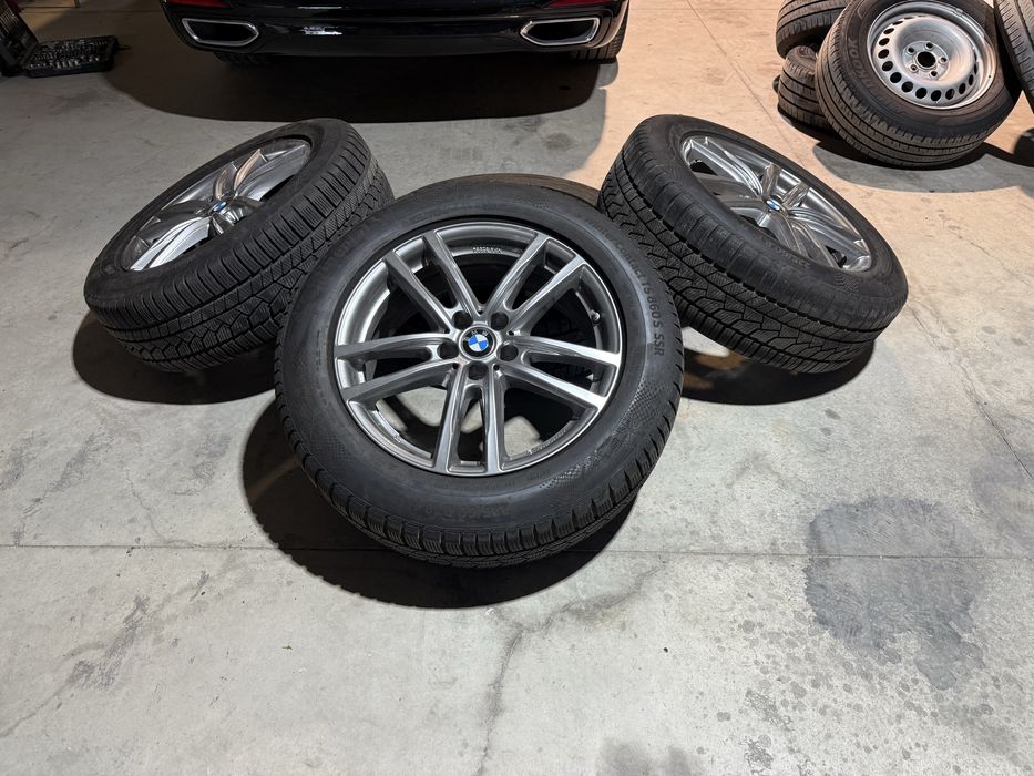 Jante aliaj BMW G03 G04 X3 X4 + cauciucuri iarna