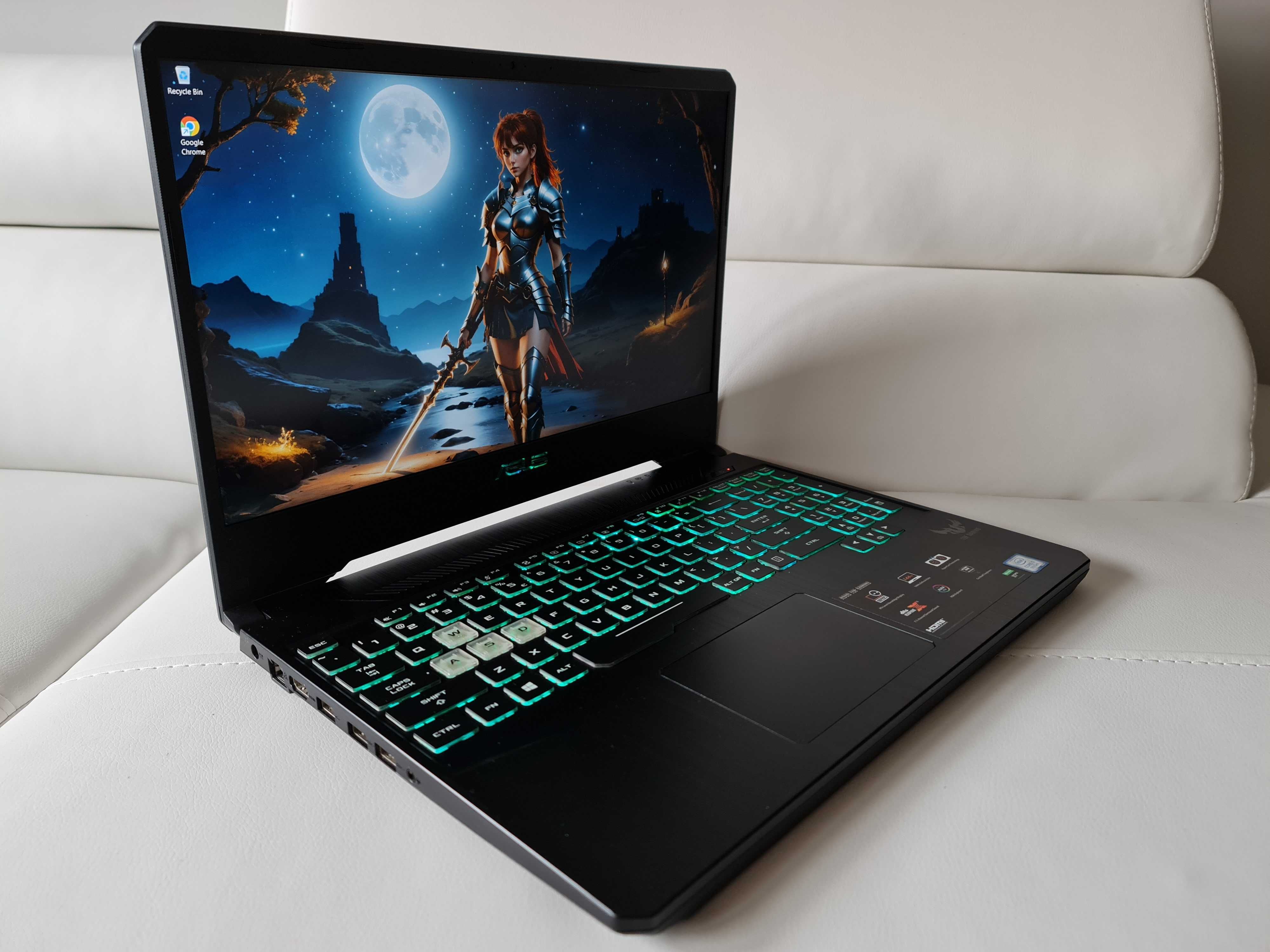 Laptop gaming nou Asus ,AMD Ryzen 7, RTX 2060, ssd 1 TB, ram 32 GB