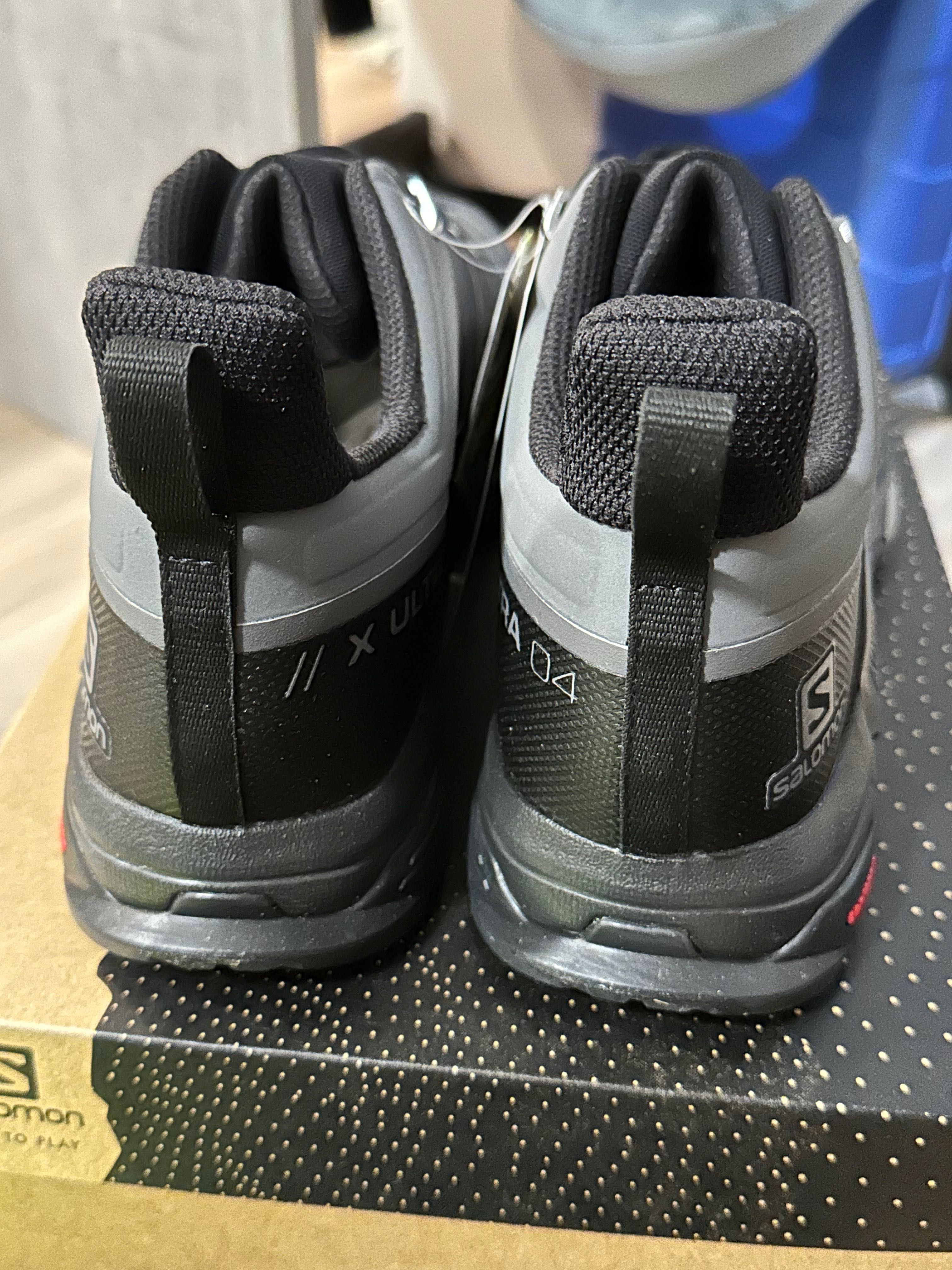 Чисто нови мъжки Salomon X Ultra 4 Gore- Tex номер 44 2/3