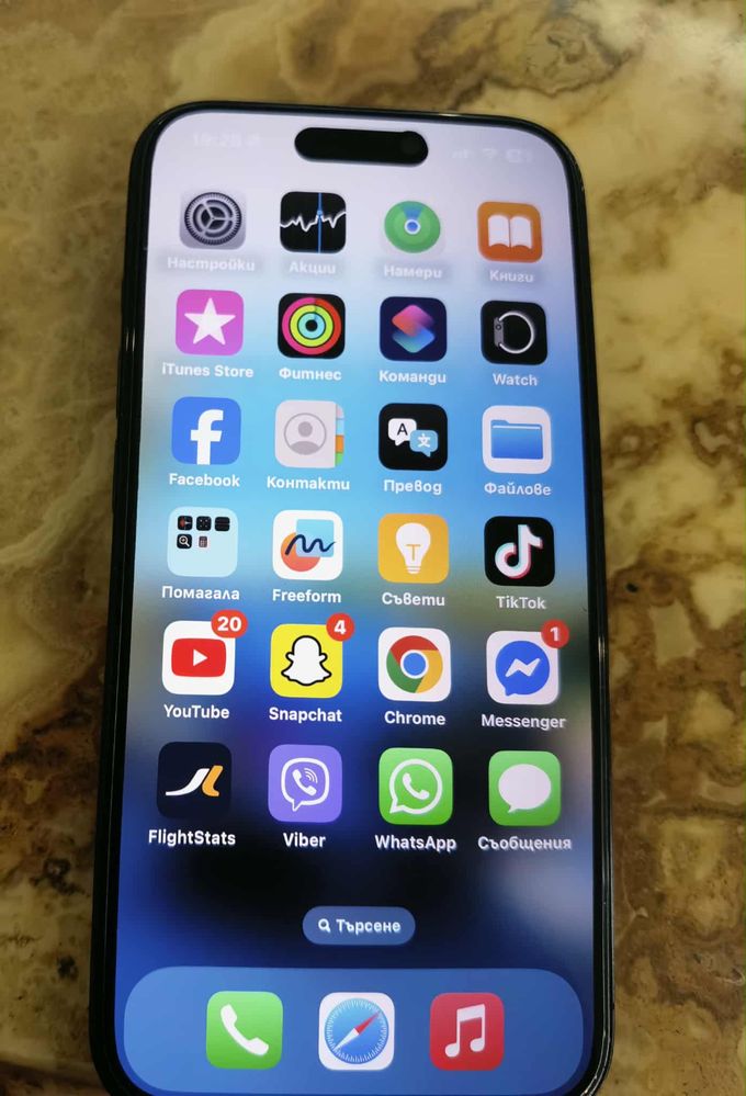 Iphone 15 Pro titaniom 128 GB барет