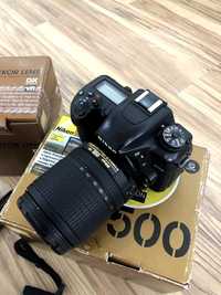 Фотоаппарат Nikon D7500 kit AF-S DX 18-140mm f/3.5-5.6G ED VR
Фотоаппа