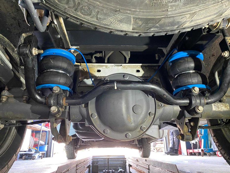 Perne de aer suplimentare -Perna Aer  Mercedes Sprinter Vw Crafter