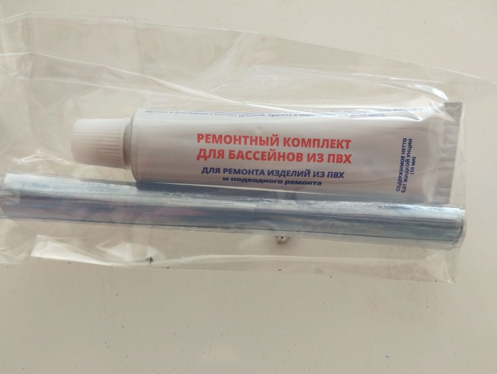 Клей для бассейна