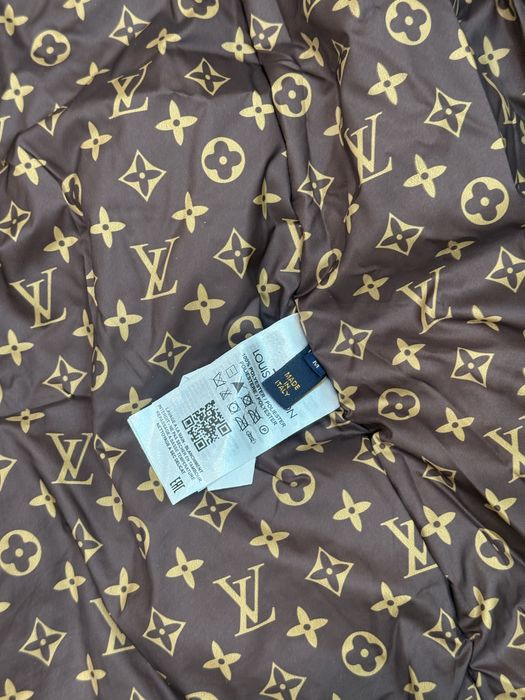 Продам куртку балонка брендовый LV