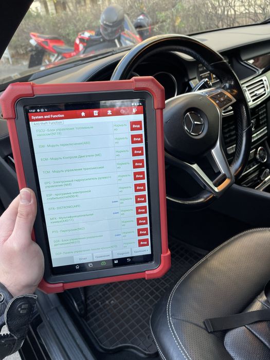 Компьютерная диагностика легковых авто грузовых и спецтехники