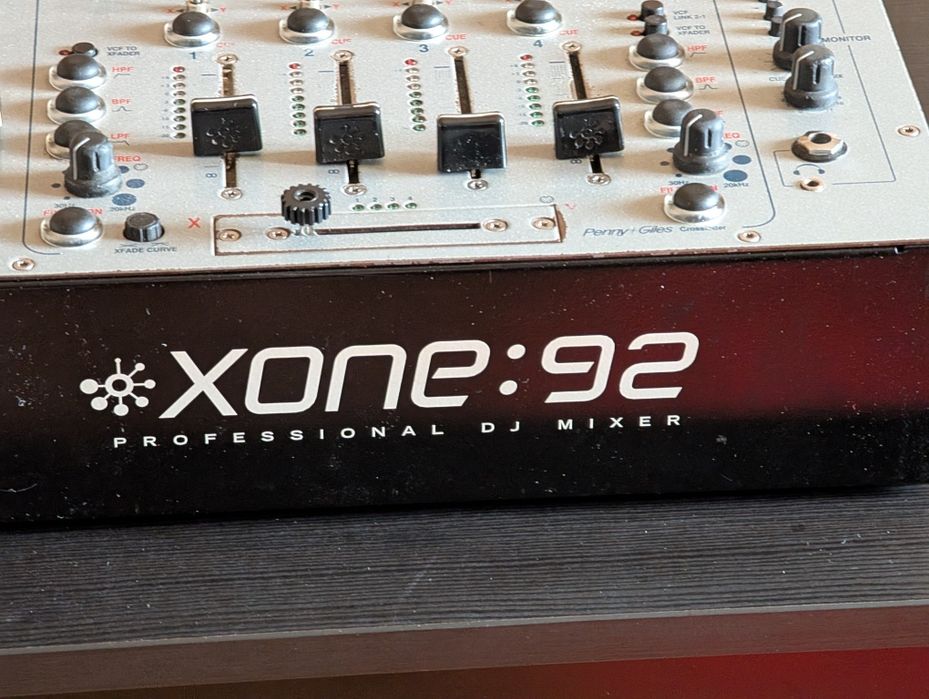 mixer audio allen heath xone 92 special edition uk made
