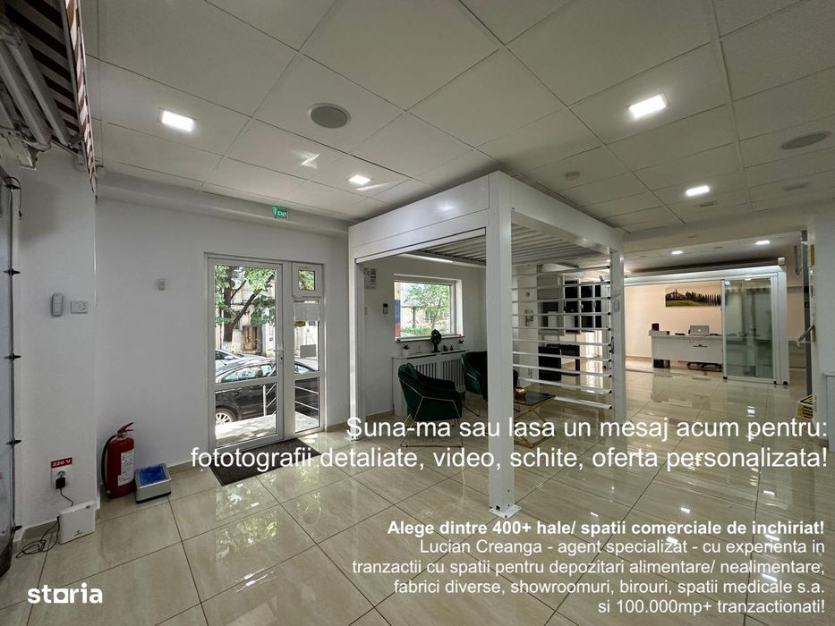 Spatiu comercial 149mp, spate Silk Distrikt