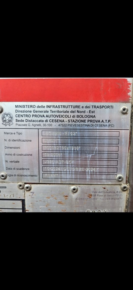 Хладилен фургон за бус