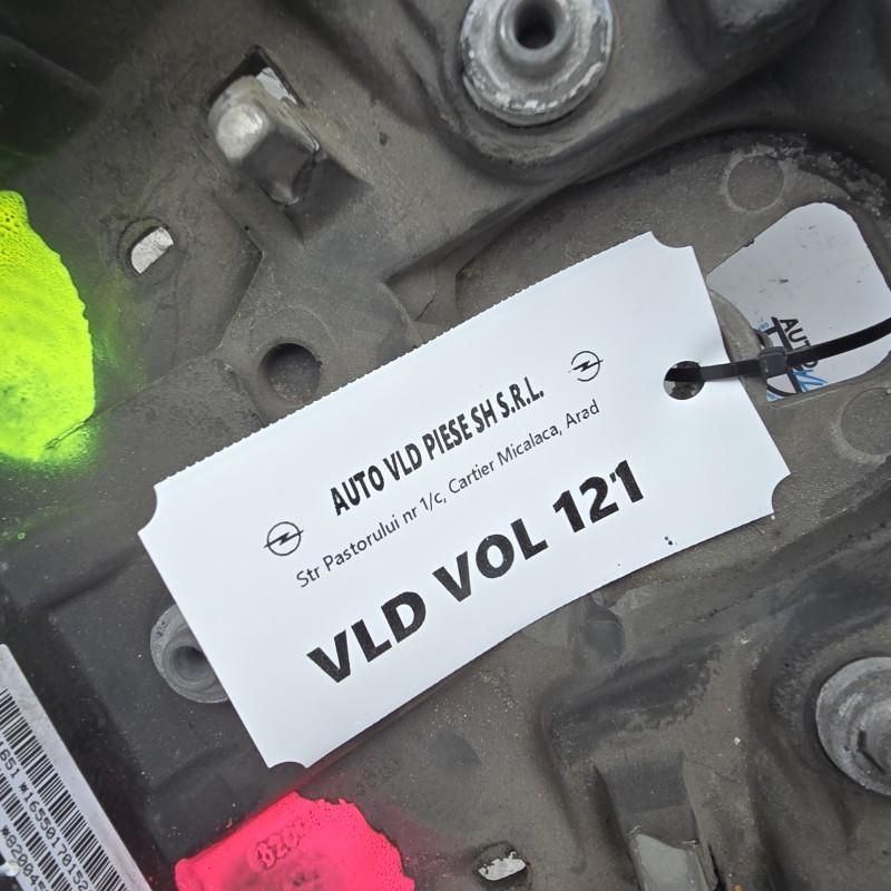 Volan piele perforata reconditionat Renault Master