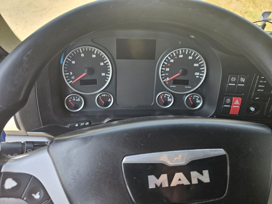 Vând schimb MAN TGX 18480, an 2016.