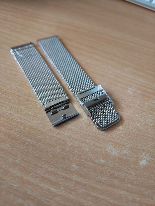Bratara ceas tip Milanese mesh 22mm