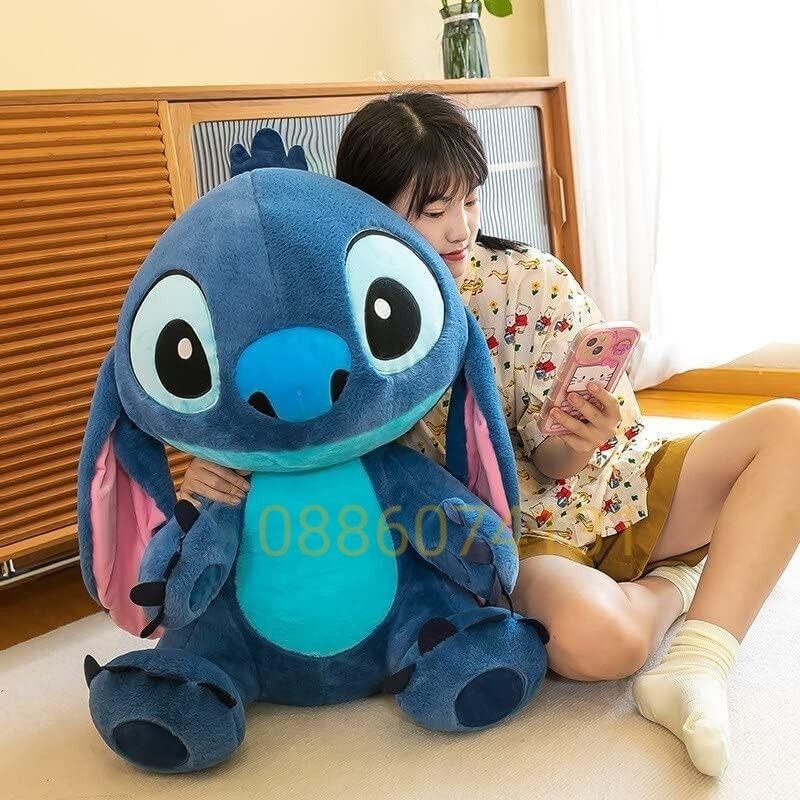 Голяма плюшена играчка Стич, 100/150см, Голям плюшен Стич Stitch