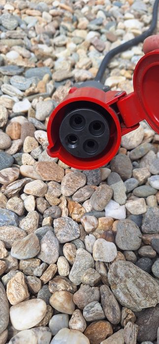 Mufa industriala trifazic+ cablu 4m