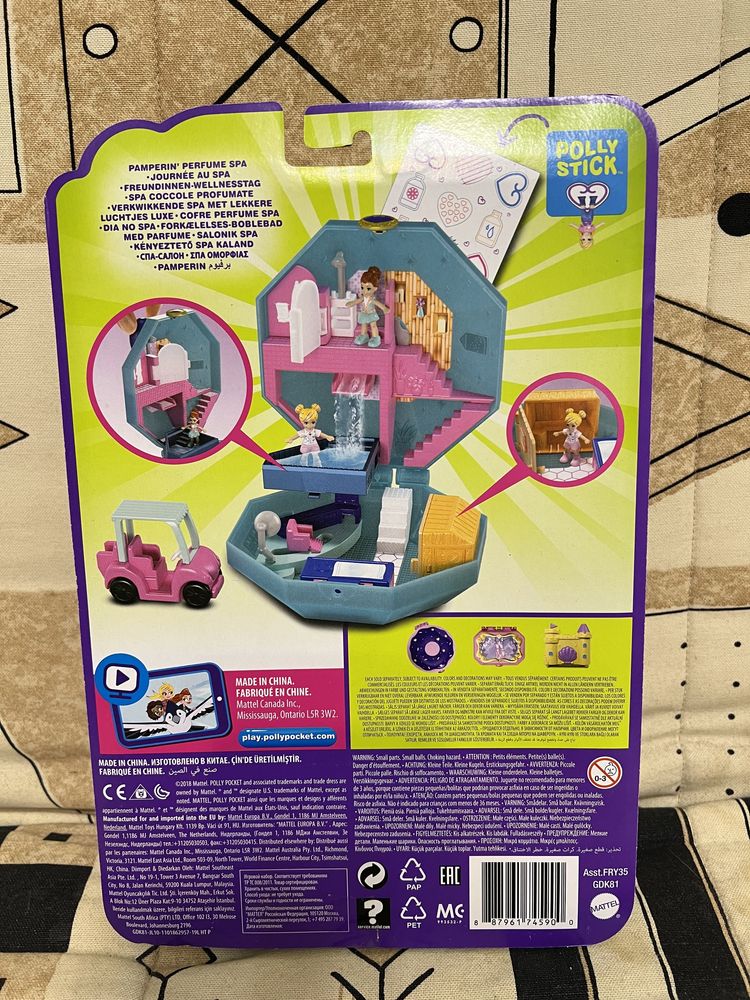 Polly pocket Mattel 4 scene diferite