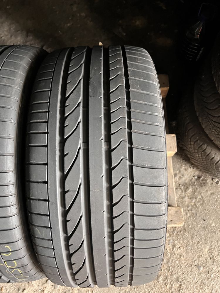 2 anvelope vara 275/40/20 , Bridgestone , RSC , 7.5 mm