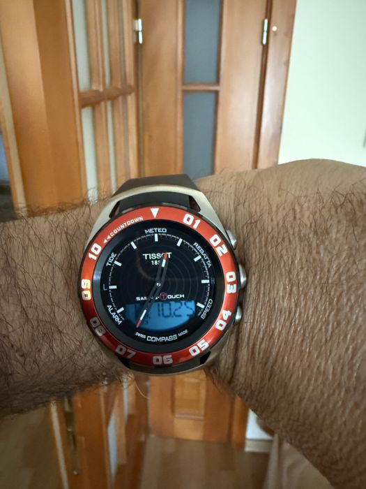 Tissot Sailing Touch