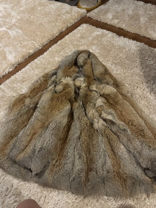 Blana naturala de vulpe