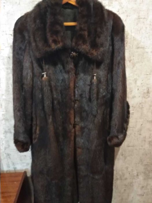 Шуба норковая, 52-54 размер