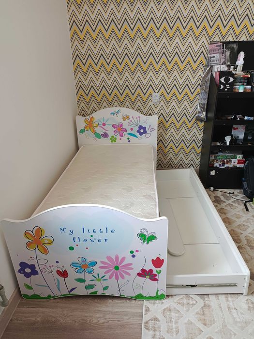 Детская кровать для девочки