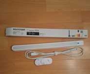 Lampa ROLFSTORP led Ikea, alb/cu baterii,Ceas KLOCKIS Ikea