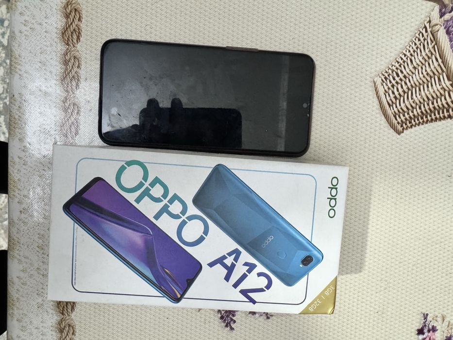 Oppo a 12 сатылады