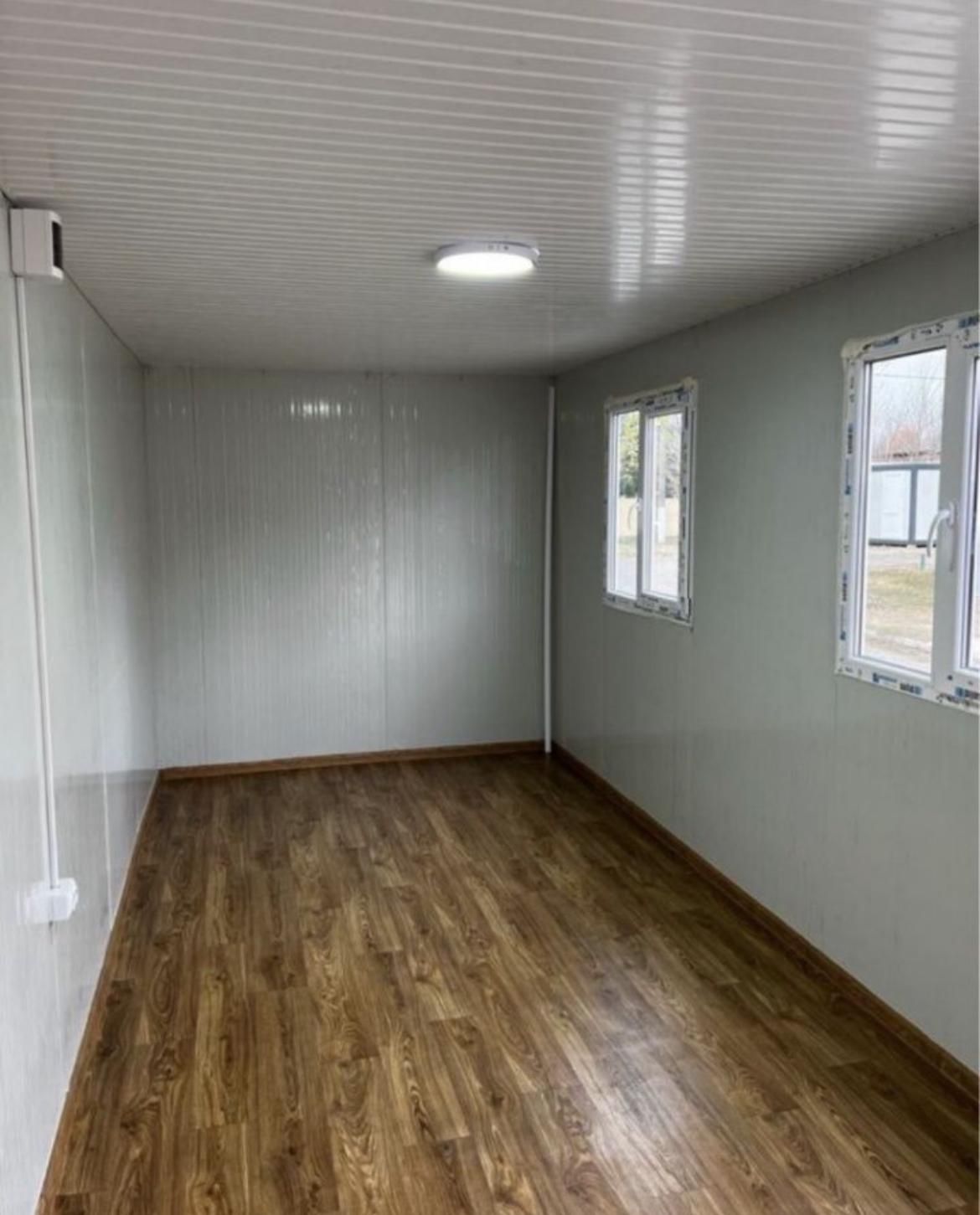 Container modular și casute