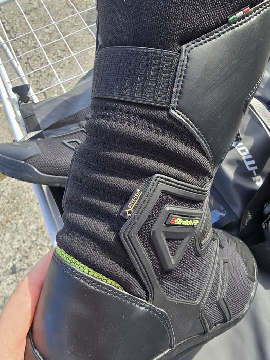 Ghete GAERNE (ghete/cizme moto) Goretex