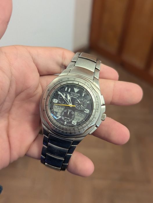 Citizen Eco-Drive Skyhawk Titanium JR3060-59F