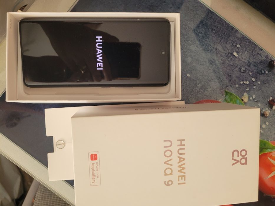 Huawei NOVA 9 128 GB 8 GB Black