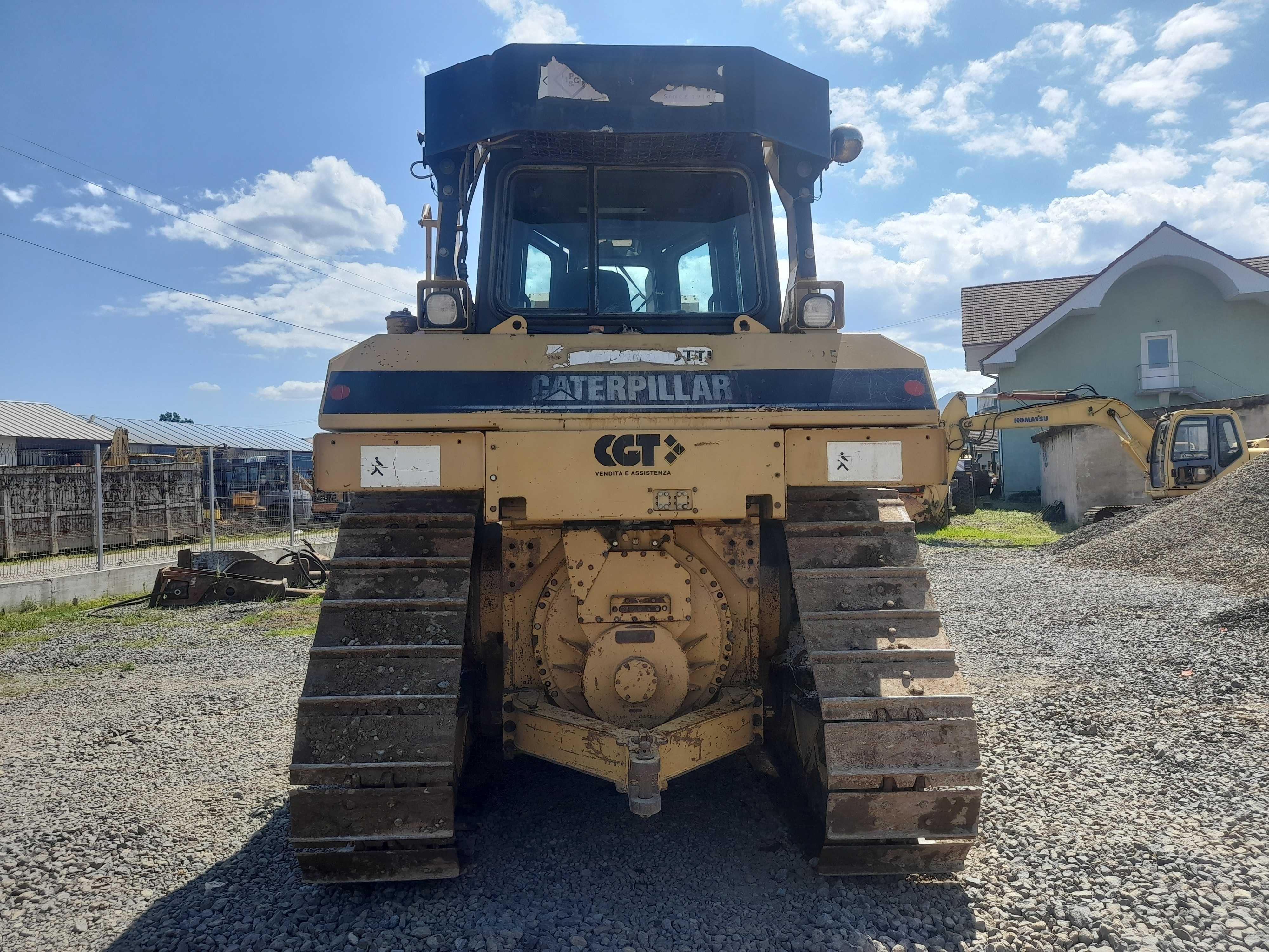 Buldozer Caterpillar D6R II XL ,  2007