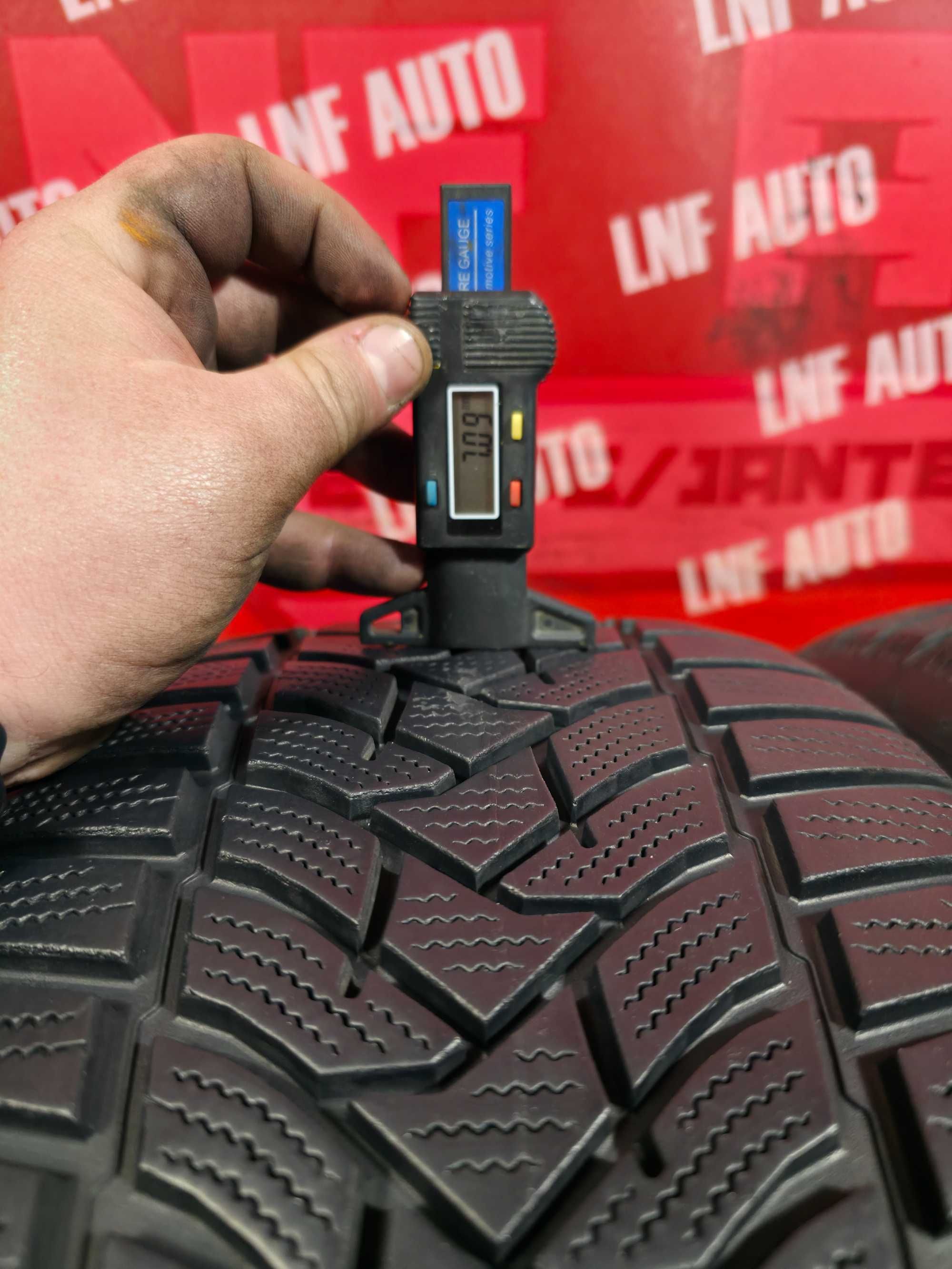 Anvelope de IARNA - 225/55/16 - DUNLOP - 7 MM - DOT 2018 !