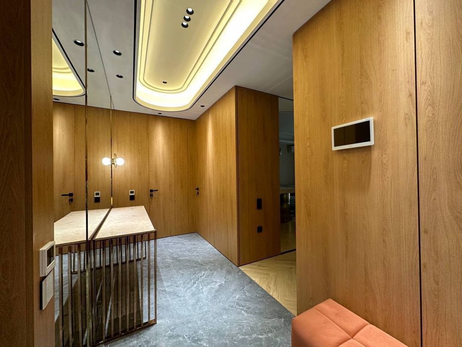 Современная 2 ком кв в ЖК MIRABAD AVENUE с паркингом ,отлич локацией