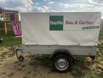 Vand remorca TPV trailers