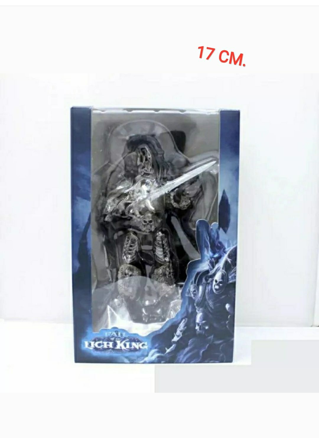 WOW Статуетка World of Warcraft Lich King Arthas - Артас Уаркрафт