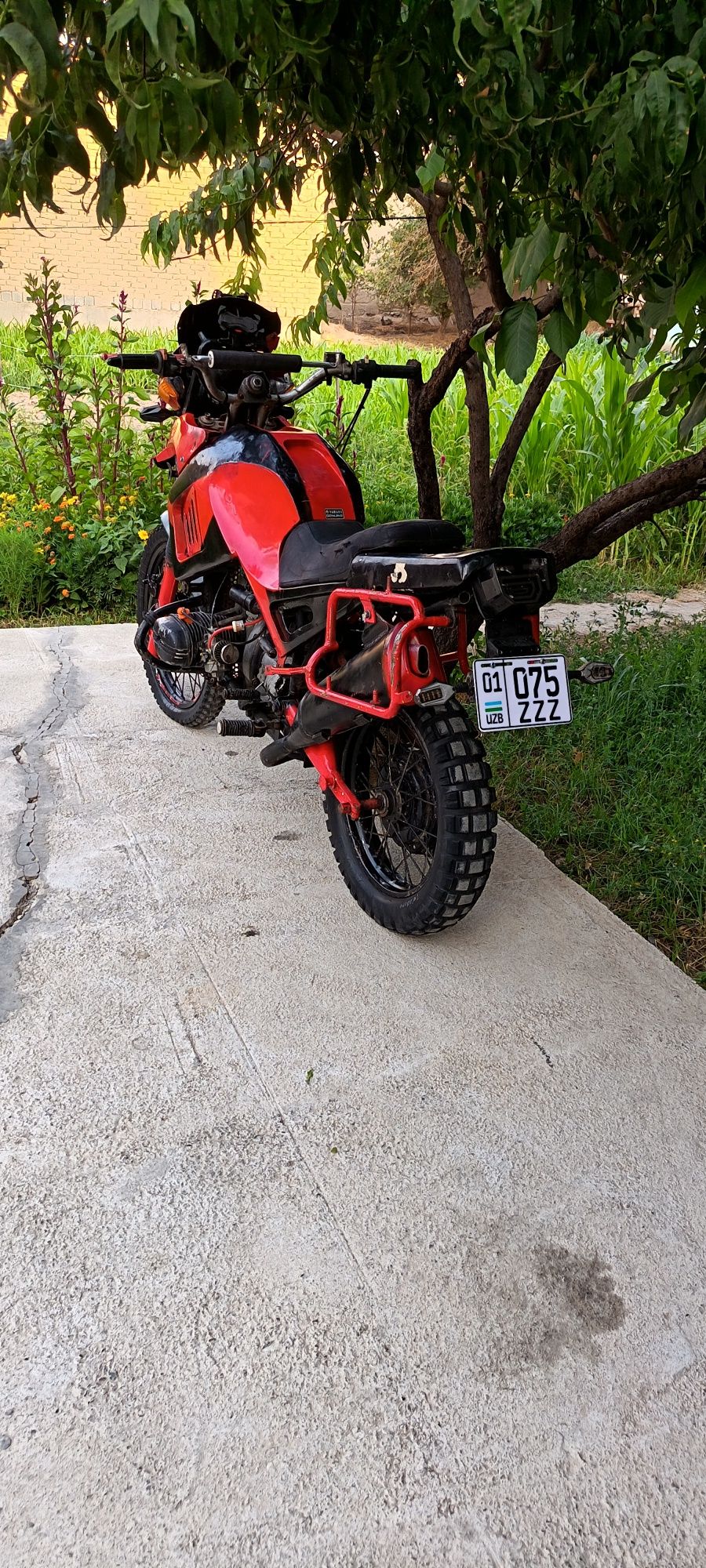 Moto sotildi Kuba si 650