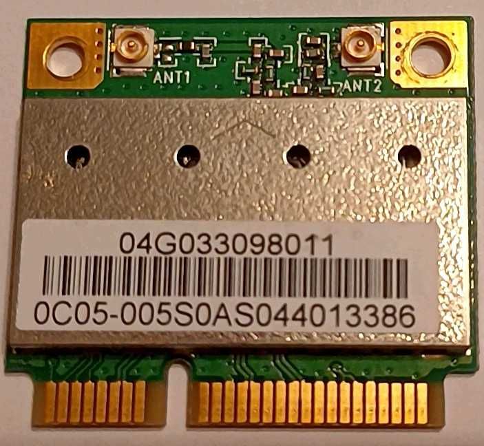 Продам модуль Wi-Fi для ноутбука Atheros AR5B95 и Atheros AR5B97