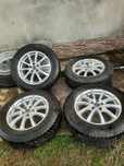 jante aliaj 5x114.3 r17 cu anvelope iarna mazda  cx5