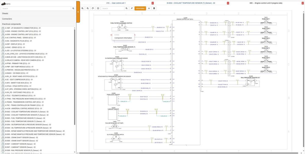 Instalare CNH EST eTimGo 09.2024 Manuale de reparatii scheme electrice
