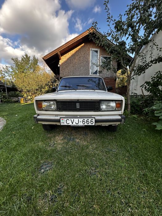 Vand Lada 2105 inmatriculat in Ungaria