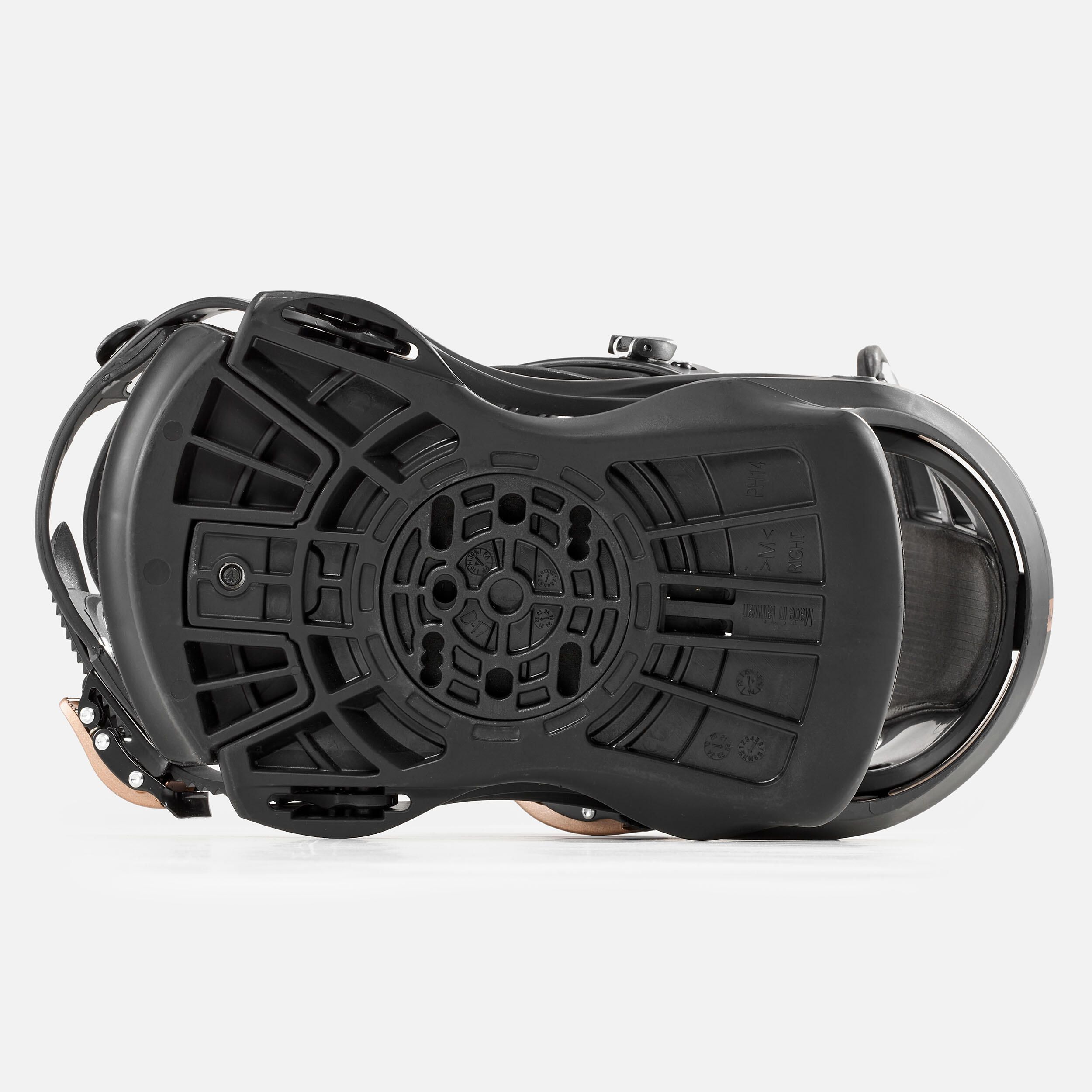 Legături snowboard freestyle & all - produs resigilat (nou) Decathlon