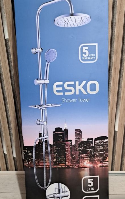 Продам новый тропический душ в упаковке