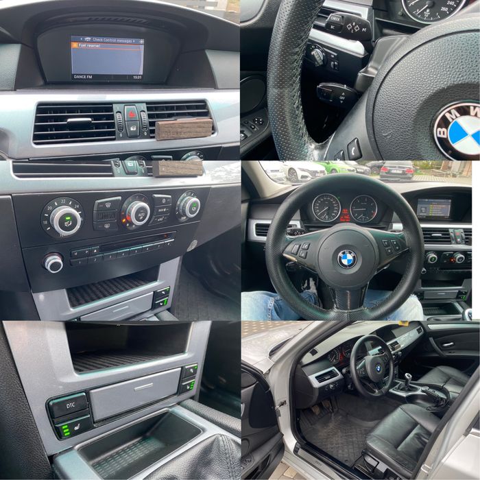 Bmw E60 520d 163 cp 11.2007 Facelift
