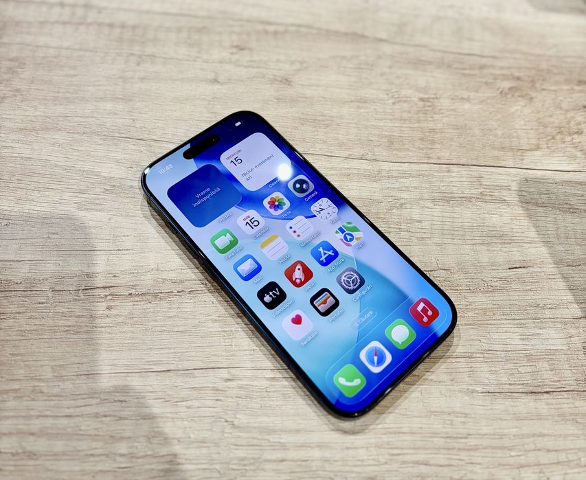 **ATS GSM**ID31541 iPhone 16 Pro 256gb/Baterie94%/Garantie