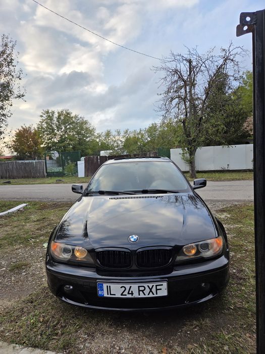 Bmw e46 coupe 320d 150cp