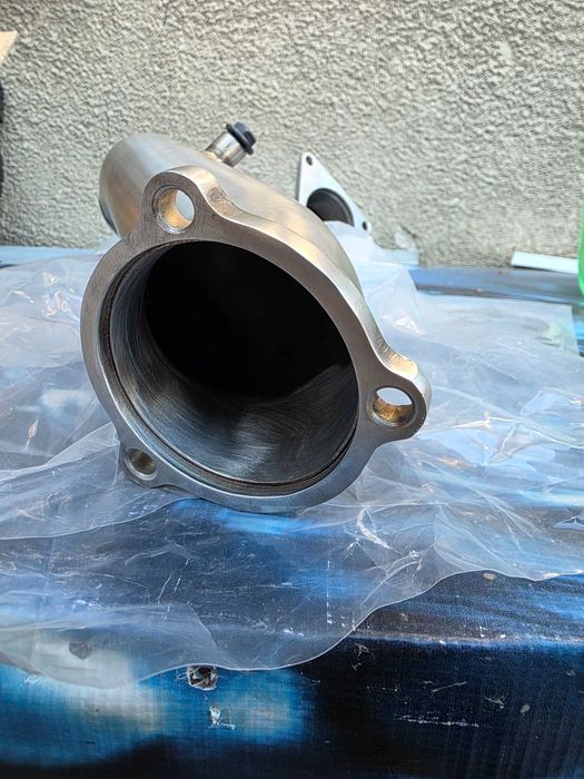 Даунпайп / Downpipe за Audi 3.0TDI 2007-2013