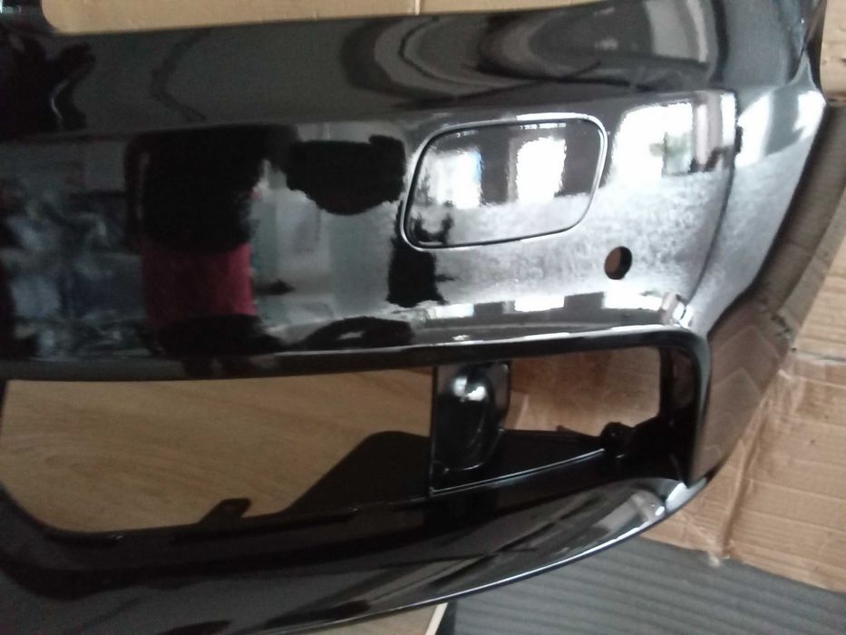 Bara fata cu grila Fagure RS-LOOK Audi A4 B8 LY9B spalator/senzori