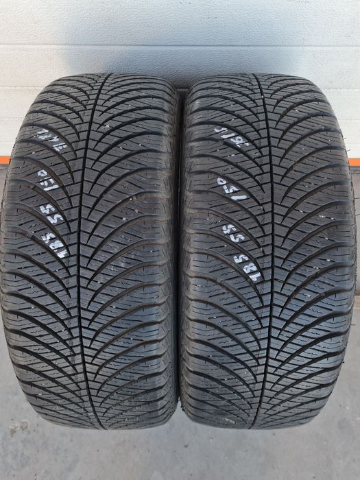 Всесезонни гуми 2 броя GOODYEAR Vector4seasons 185 55 R15 дот 3616