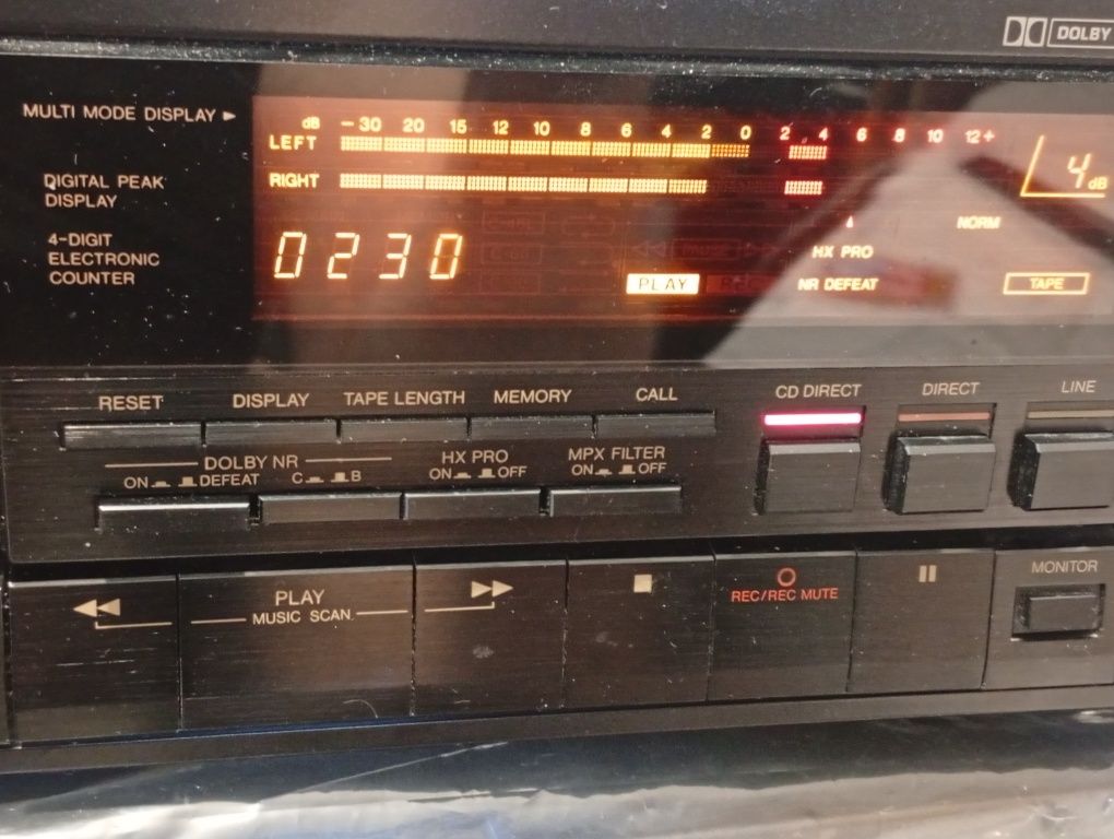 JVC TD-V621 Касетен Дек