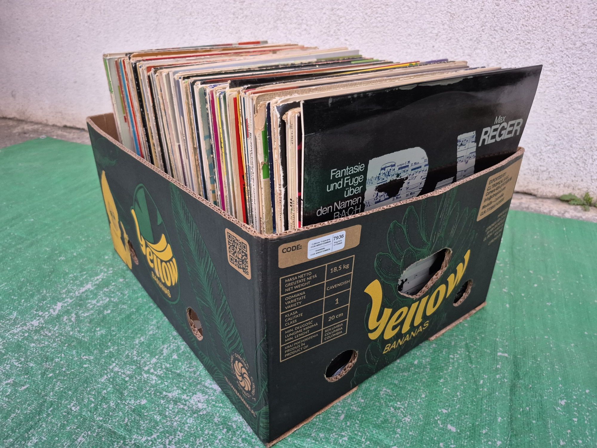 Vând Lot 200LP Discuri Vinil muzică clasică mixta Compozitori celebrii